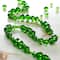 12 Pack: Glass Faceted Rondelle Beads by Bead Landing™